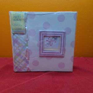 NWOT-C. R.‎ Gibson Bound Photo Journal For Little Girls